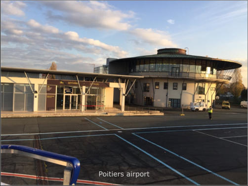 Poitiers airport