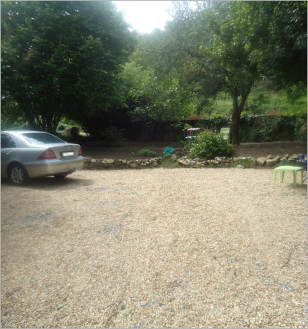 Garden/parking spaces - when purchased