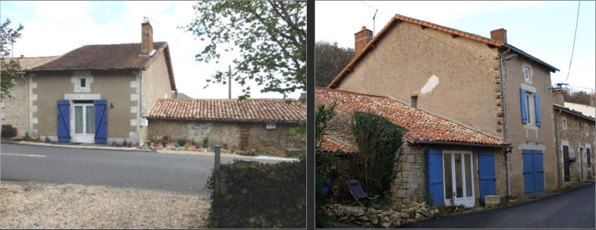 5 Route de Persac - front elevation